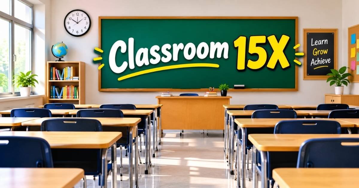 Classroom 15X