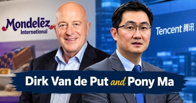 Dirk Van de Put and Pony Ma