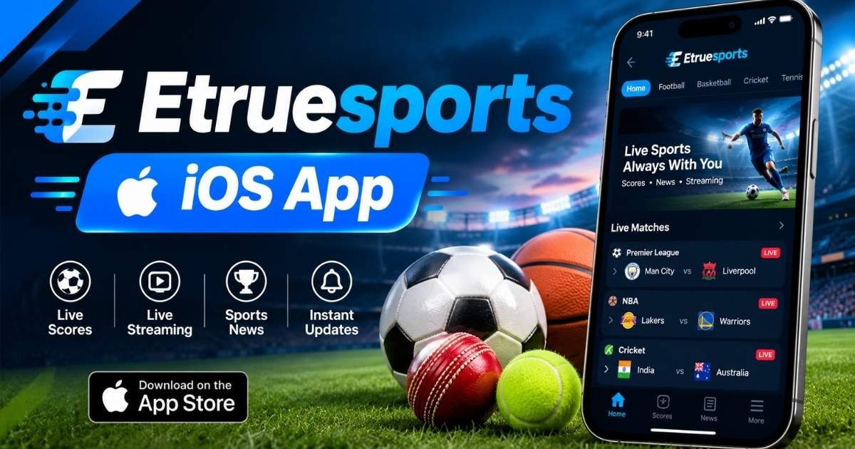Etruesports iOS App