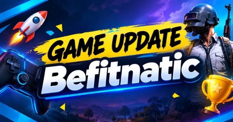 Game Update Befitnatic