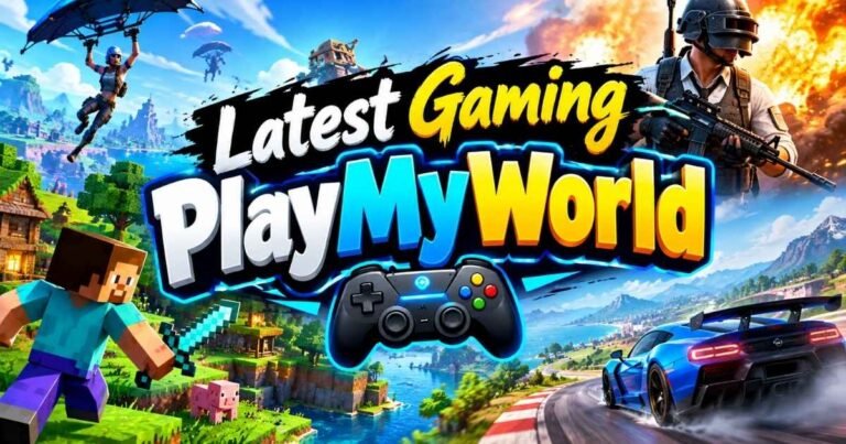 Latest Gaming PlayMyWorld