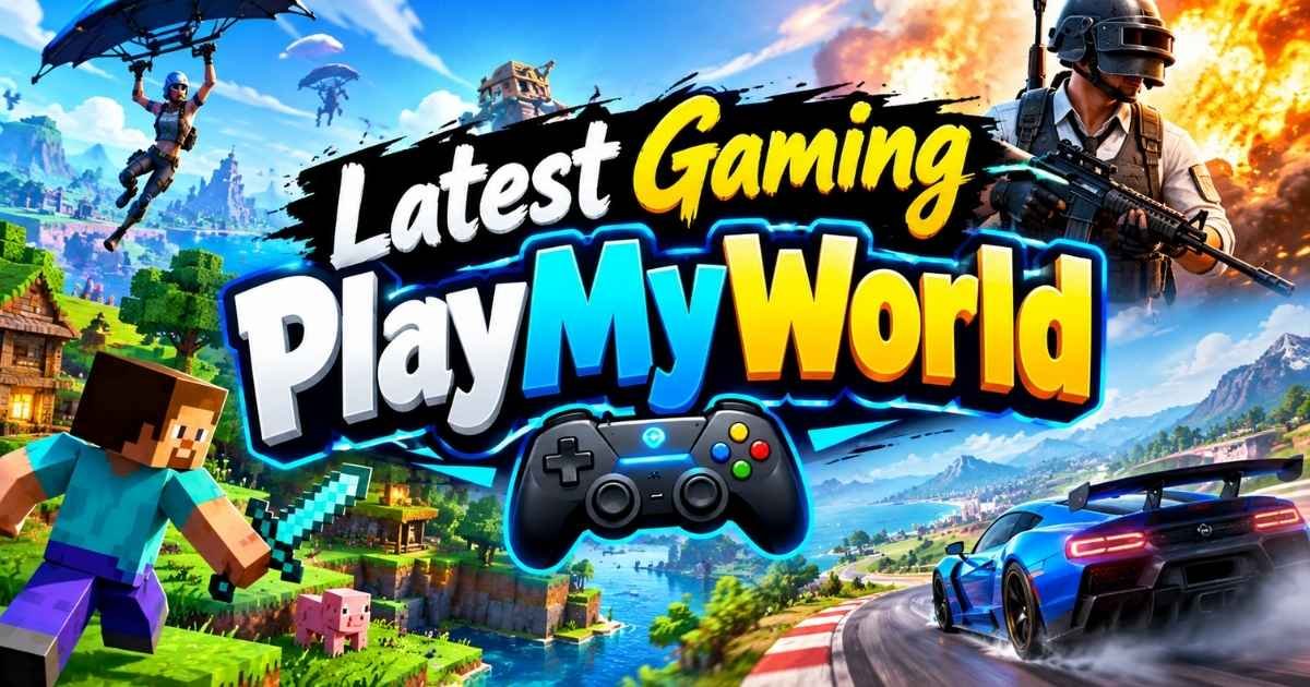 Latest Gaming PlayMyWorld