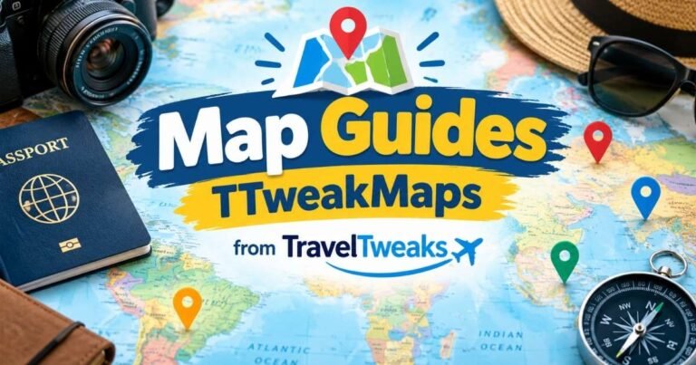 Map Guides TTweakMaps from TravelTweaks