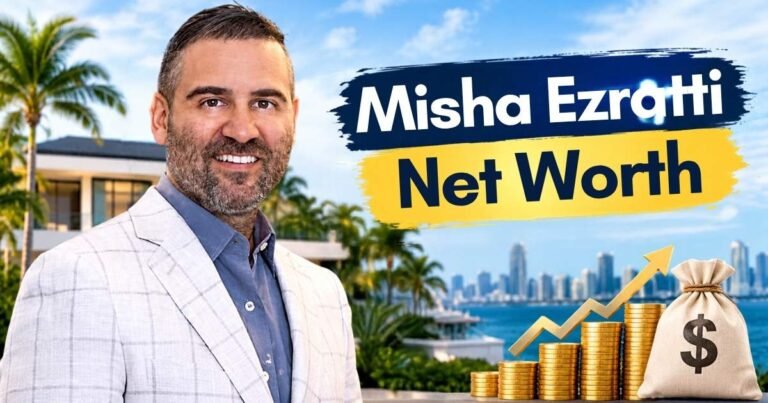 Misha Ezratti Net Worth