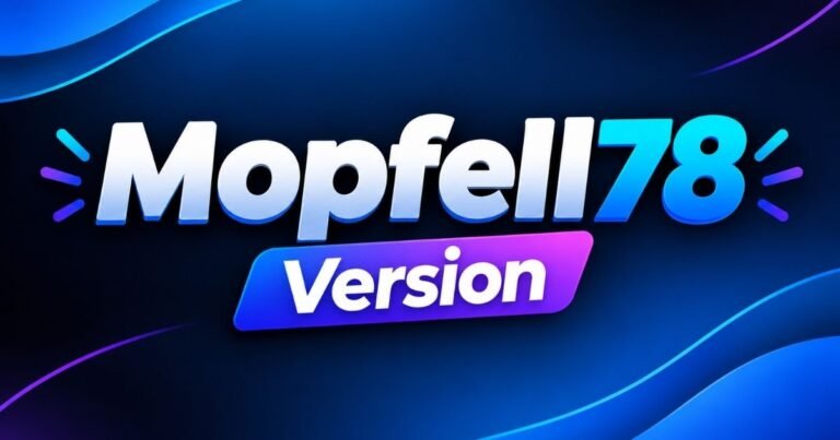 Mopfell78 Version