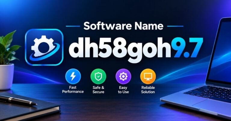 Software Name dh58goh9.7