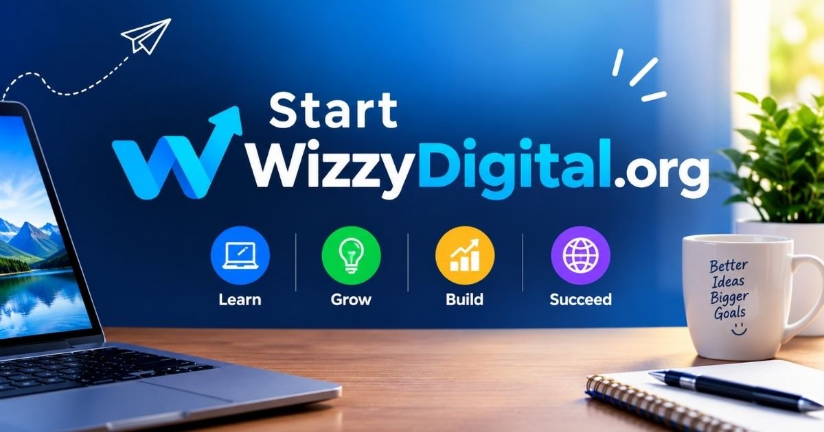 Start WizzyDigital.org