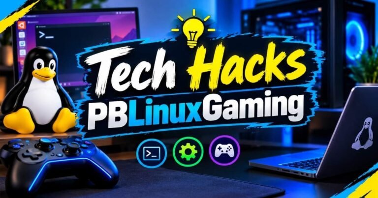 Tech Hacks PBLinuxGaming