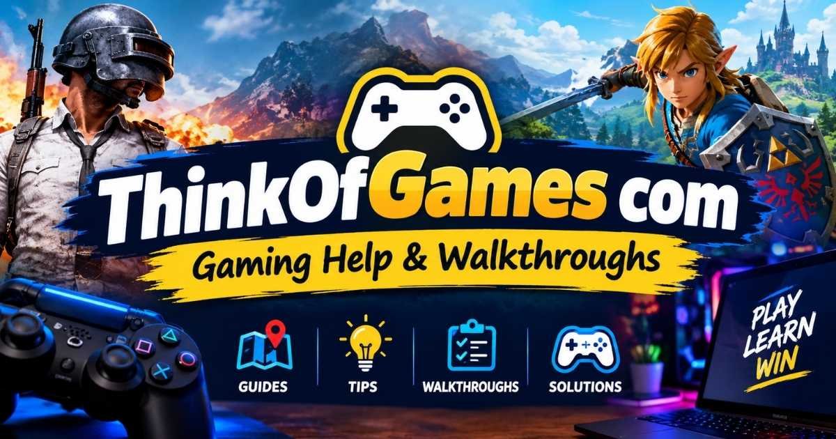 ThinkOfGames com