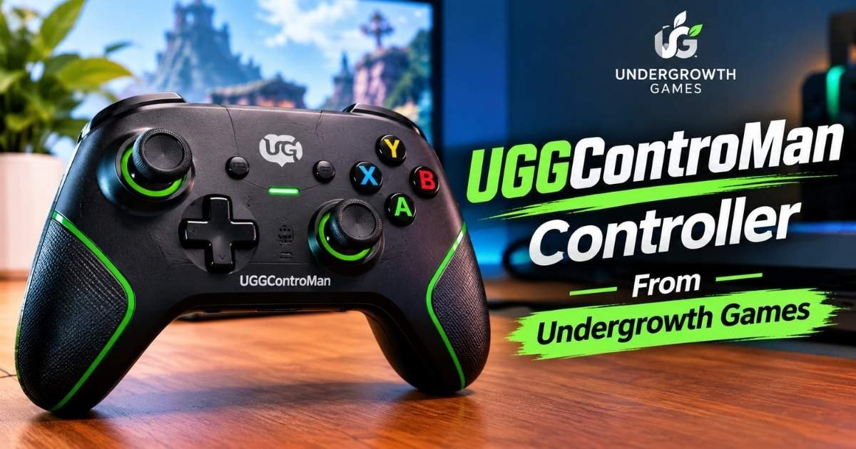 UGGControMan Controller From Undergrowth Games